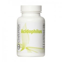Acidophilus with Psyllium - reface flora intestinala