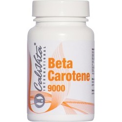 Beta Carotene 9000 UI, 100 capsule gelatinoase