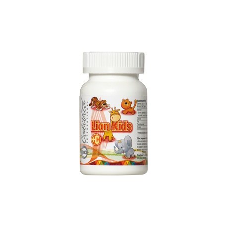 LION KIDS C Vitamin Chewable 75mg