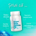 Super Soya Lecitin 100 de capsule ce te scapa de colesterol