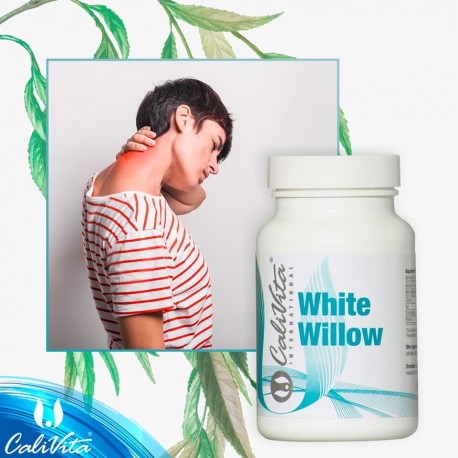 White Willow - Aspirina naturala din scoarta de salcie alba