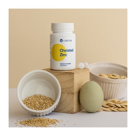 Chelated Zinc - zinc organic