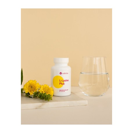 L-Lysine PLUS - Lizina este esentiala pentru celule