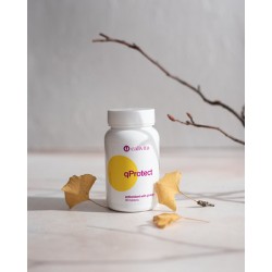 qProtect - Stimulator al circulatiei si antioxidant pe baza de Ginkgo 
