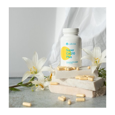 Super CoQ 10 Plus - pentru o circulatie mai buna